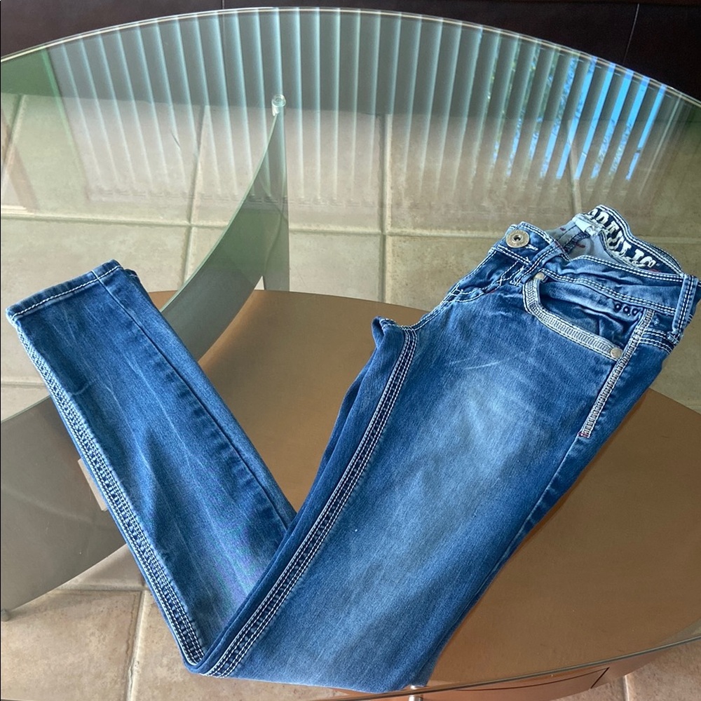 Y2K Hydraulic jeans